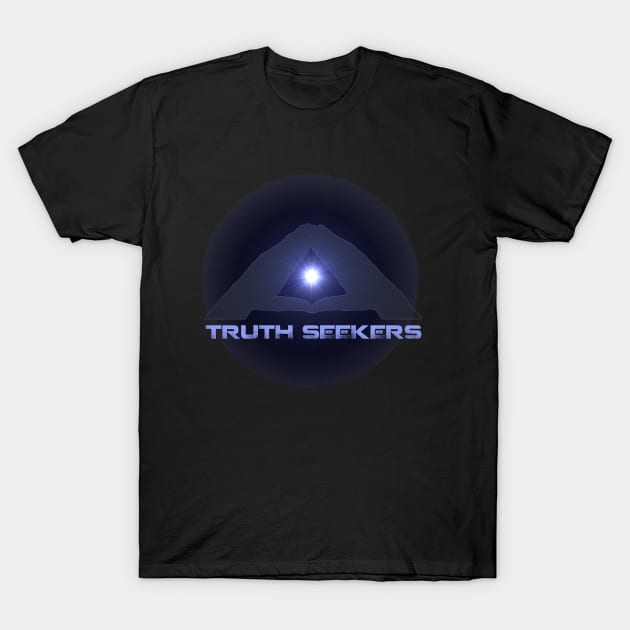 Truth Seekers T-Shirt by Skorretto